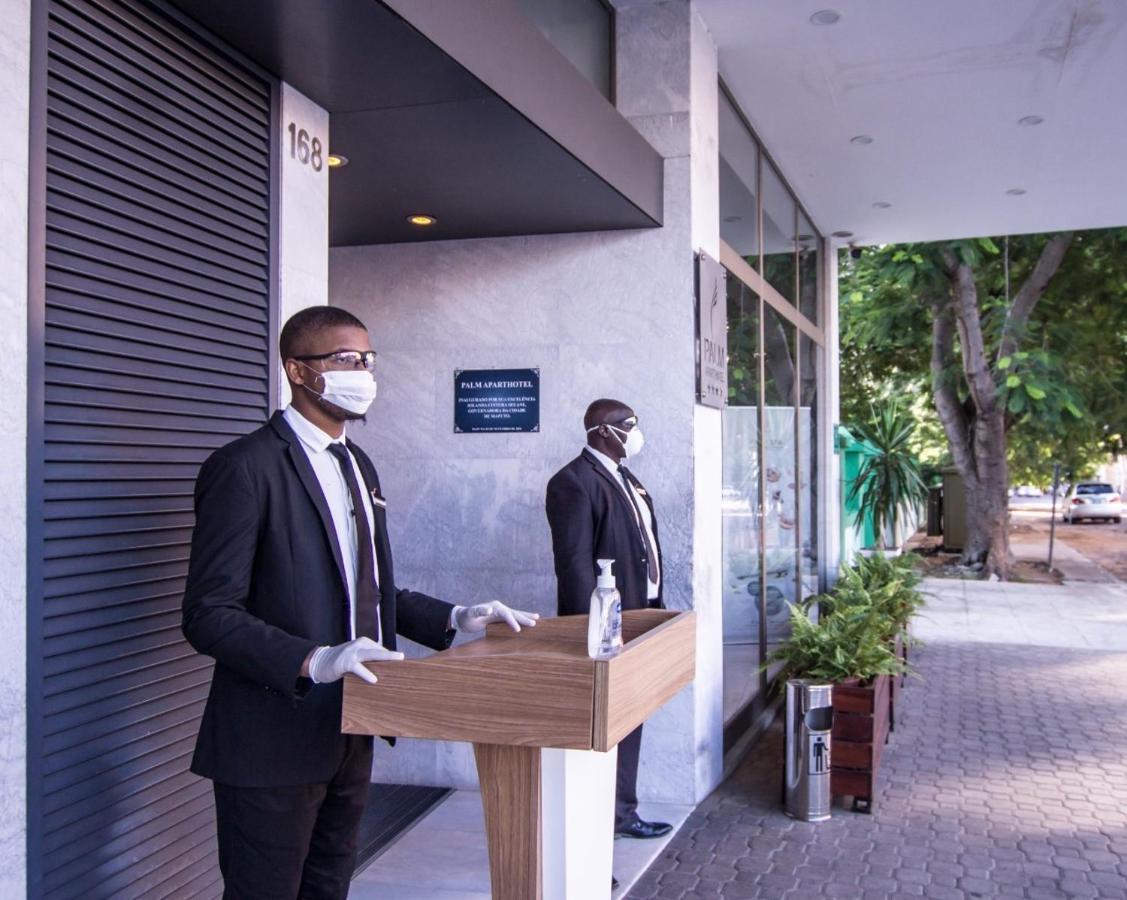 Palm Aparthotel Maputo Exterior foto